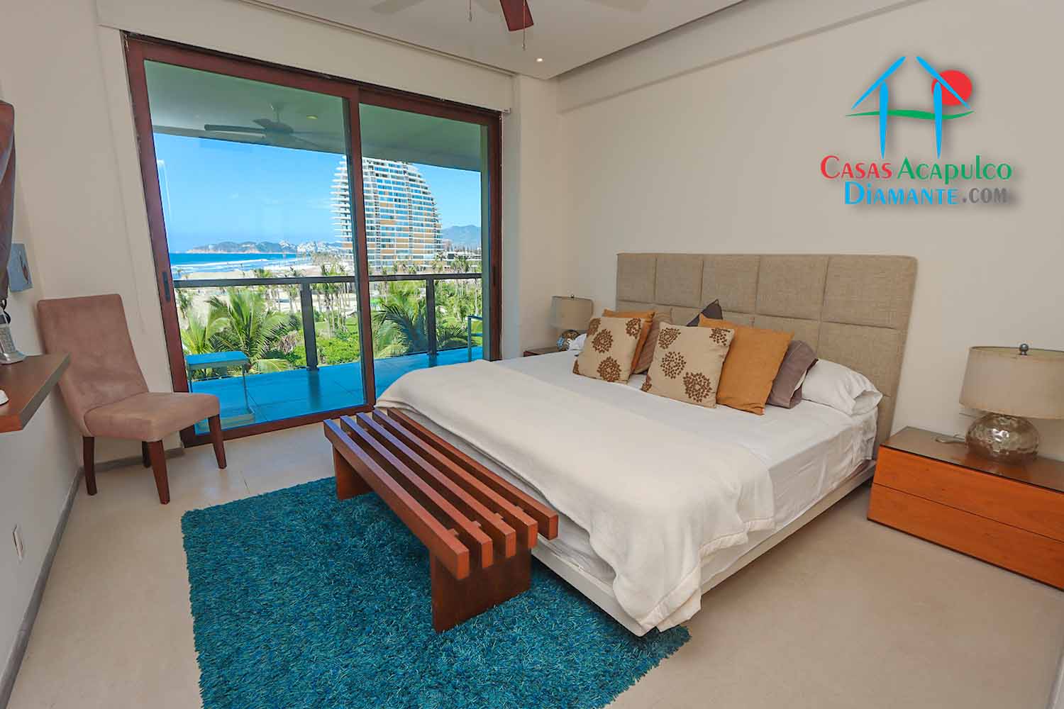 La Isla Bali 406 - Recámara principal 1